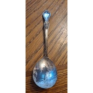 William Rogers Mfg Co Spoon Extra Plate Original Rogers